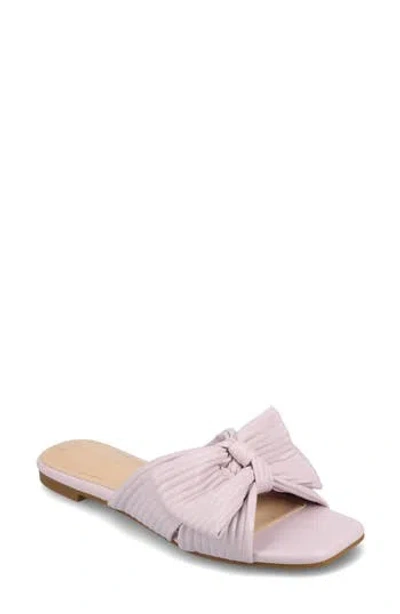 Journee Collection Serlina Sandal In Lilac