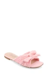 Journee Collection Serlina Sandal In Pink