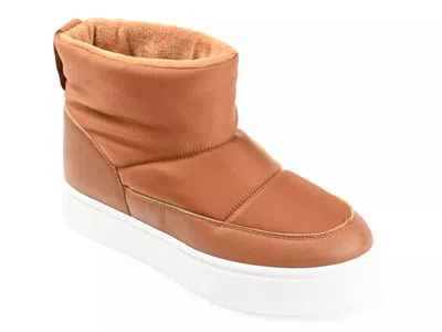 Journee Collection Sethie Bootie In Brown