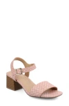 Journee Collection Shaina Sandal In Multi