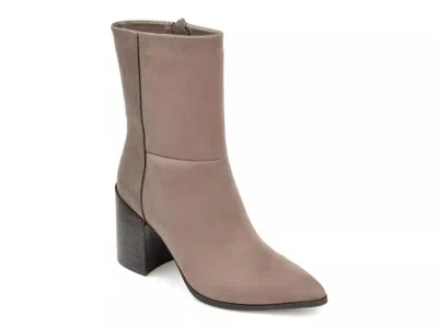 Journee Collection Sharlie Bootie In Brown