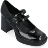 Journee Collection Tru Comfort Foam Shasta Mary Jane Pump In Black
