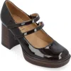 Journee Collection Tru Comfort Foam Shasta Mary Jane Pump In Brown