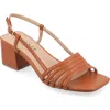 Journee Collection Shyla Block Heel Sandal