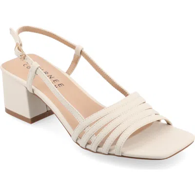 Journee Collection Shyla Block Heel Sandal