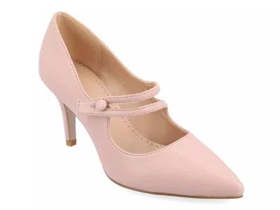 Journee Collection Sidney Pump In Pink