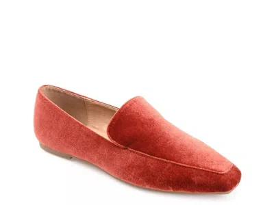 Journee Collection Silas Loafer In Red
