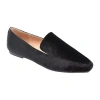 Journee Collection Silas Womens Square Closed Toe Loafers In Black