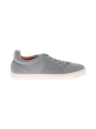 Pre-owned Journee Collection Sneakers In Gray