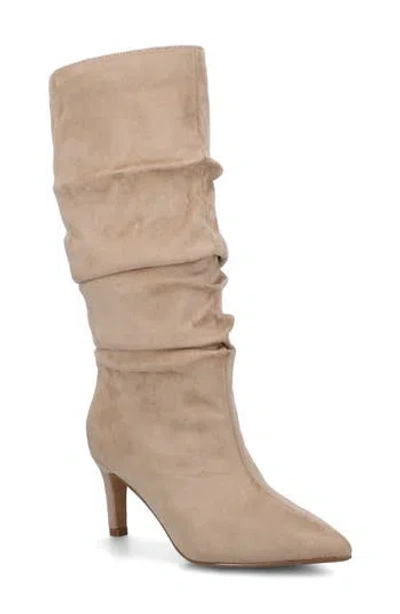 Journee Collection Sonnet Knee High Boot In Multi