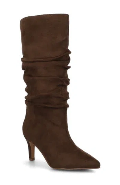 Journee Collection Sonnet Knee High Boot In Multi