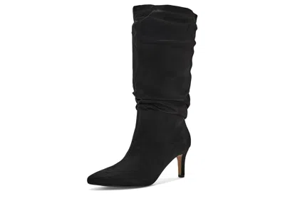 Journee Collection Sonnetta Women's Boots Black: 7.5 M, Synthetic In Animal Print