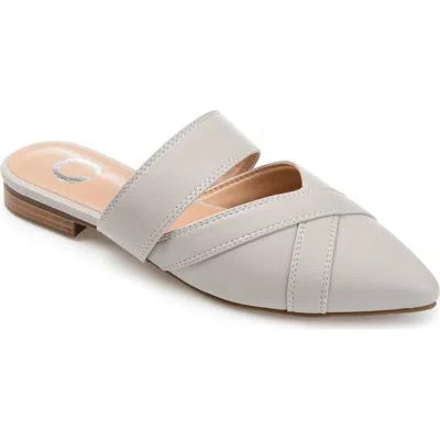 Journee Collection Stasi Mule In Grey