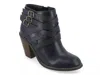 Journee Collection Strap Bootie In Multi