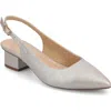 Journee Collection Collection Women's Sylvia Wide Width Pumps In Gray
