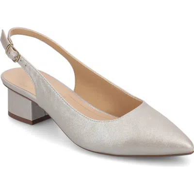 JOURNEE COLLECTION JOURNEE COLLECTION SYLVIA SLINGBACK PUMP