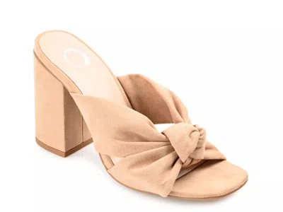Journee Collection Tabithea Sandal In Brown