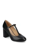 Journee Collection Talani T-strap Pump In Multi