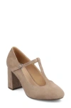 Journee Collection Talani T-strap Pump In Multi