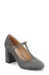 Journee Collection Talani T-strap Pump In Multi