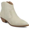 Journee Collection Taliah Western Ankle Boot In Neutral