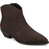 Journee Collection Taliah Western Ankle Boot In Brown