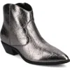 Journee Collection Taliah Western Ankle Boot In Black