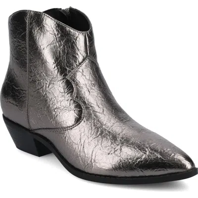JOURNEE COLLECTION JOURNEE COLLECTION TALIAH WESTERN ANKLE BOOT