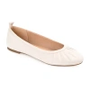 Journee Collection Tannya Womens Round Ballet Flats In Neutral