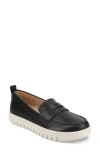 Journee Collection Tayla Penny Loafer In Black