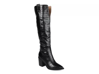 Journee Collection Therese Boot In Black