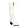 Journee Collection Collection Women's Tru Comfort Foam Wide Calf Therese In White