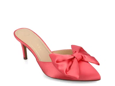 Journee Collection Tiarra Pump In Pink