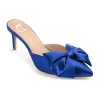 Journee Collection Tiarra Womens Pointed Stiletto Heel Pumps In Blue