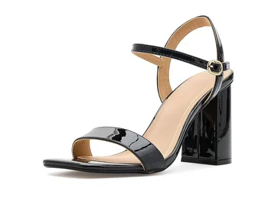 Journee Collection Tivona Sandal In Black