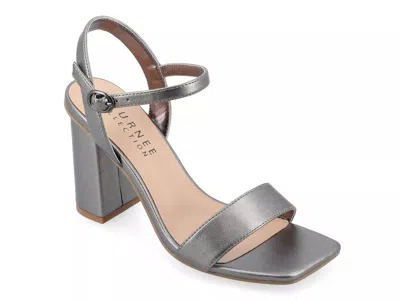 Journee Collection Tivona Sandal In Gray