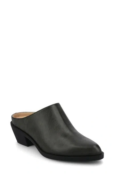Journee Collection Tomeka Mule In Black