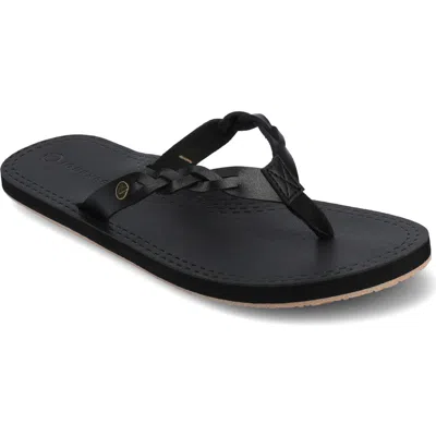 Journee Collection Tomi Braided Flip Flop