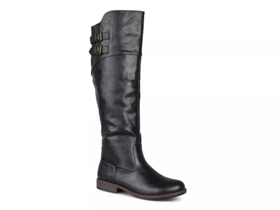 Journee Collection Tori Boot In Black