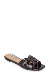 Journee Collection Journee Womens Arrina Wide Width Flat Sandals In Brown