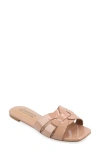 Journee Collection Tru Comfort Arrina Sandal In Taupe