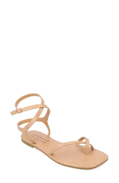 Journee Collection Tru Comfort Charra Sandal In Tan