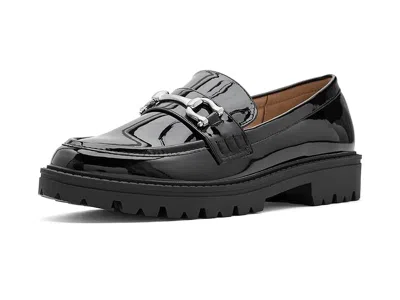 Journee Collection Tru Comfort Foam Jessamey Flats Women's Flat Shoes Patent/black: 7 M In Multi