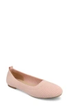 Journee Collection Tru Comfort Foam Maryann Flat In Pink
