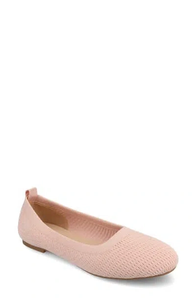 Journee Collection Tru Comfort Foam Maryann Flat In Pink