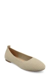 Journee Collection Tru Comfort Foam Maryann Flat In Taupe