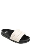 Journee Collection Tru Comfort Foam Sandal In Off White
