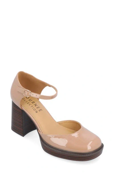 Journee Collection Tru Comfort Foam Sophilynn Pump In Beige