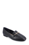 Journee Collection Tru Comfort Foam Wrenn Flat In Navy