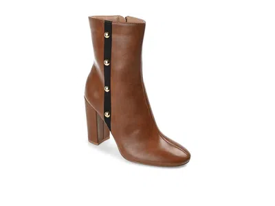 Journee Collection Tru Comfort Foamtm Gaibriel Bootie In Brown